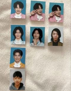 モナキ　証明写真ガチャ　初版のサムネイル