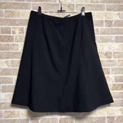 ST. EVE ブラック スーツ ひざ丈スカート 73-97のサムネイル