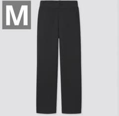 UNIQLO U ユニクロ M ジャージーリラックスストレートパンツ レディース