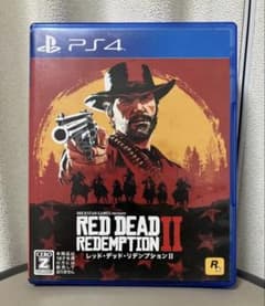 PS4 レッドデッドリデンプション2のサムネイル