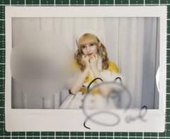 な*ろ様 早瀬ノエル　ワイドチェキ　直筆サイン　コメントのサムネイル