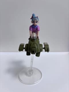 ドラゴンボール フィギュア ブルマ カプセルバイクのサムネイル