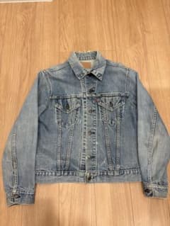 Levi's 70505 70'sサイズ42 刻印52 スモールe 不均等v - メルカリ