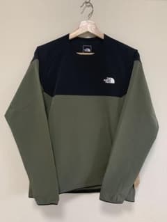 【新品】THE NORTH FACE APEX Flex Crew M カーキのサムネイル