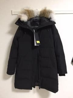 早い者勝ち新品未使用カナダグース ダウンコート シェルバーンブラックレーベルのサムネイル