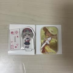 プロジェクトセカイ プロセカ 小豆沢こはね アクリルスタンド 缶バッチ