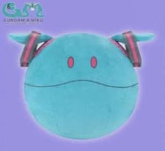 ガンダム×初音ミク　45周年　めちゃもふぐっとぬいぐるみ　ハロ