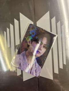 BTS proof JPFC限定 ホログラム トレカ テテ Vのサムネイル