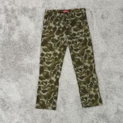Supreme Utility Pant カモフラージュ ワークパンツ Supreme Utility Pant カモフラージュ ワークパンツ - メルカリ