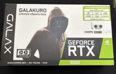 GALAX GeForce RTX 3050 6GBのサムネイル