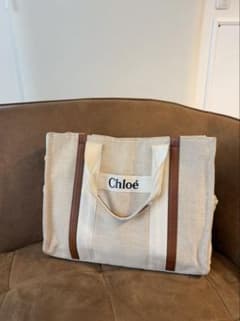 Chloé クロエ マザーズバッグ 2WAY トート ショルダー キャンバスのサムネイル