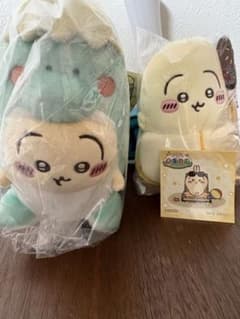 ちいかわ ちいかわぽけっと マスコット 2種セットのサムネイル