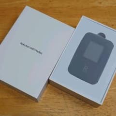 Rakuten WiFi Pocket ブラックのサムネイル