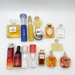 □ブランドミニ香水14個セット シャネル ディオール ブルガリ - メルカリ