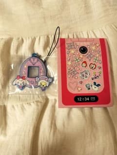 たまごっち キーホルダー メモ帳 セットのサムネイル