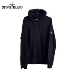 STONE ISLAND ブラック パーカー