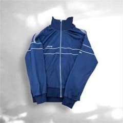 極希少 80s adidas テクノ デサント製 西ドイツ トラックジャケットのサムネイル