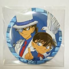 名探偵コナン SEGA缶バッジVol.1 怪盗キッド 江戸川コナン - メルカリ