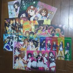 けいおん！ クリアファイル 11枚セットのサムネイル