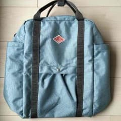 値下げ【DANTON】ダントンユーティリティバッグ ブルーのサムネイル