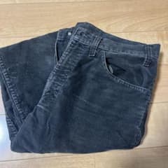 Levi's 黒 コーデュロイパンツ ストレートのサムネイル