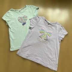 女の子　半袖　Tシャツ　140 anyFAMのサムネイル