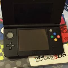 new 3DS☆ 本体☆故障品☆のサムネイル