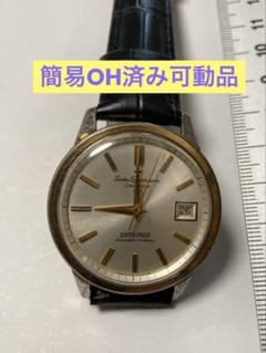 SEIKO Sportsmatic 17石 自動巻き 簡易OH済み可動品 - メルカリ