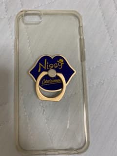 Nissy スマホリング付きiPhoneケースのサムネイル
