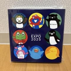 【新品未開封】ミャクミャク JR 7キャラクター All Stars ピンバッジ 新品未開封】ミャクミャク JR 7キャラクター All Stars ピンバッジ