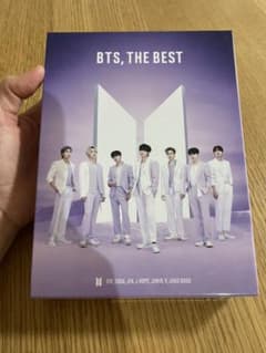 BTS,THE BEST 初回限定盤Aのサムネイル