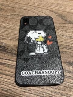 iPhone Xスマホケース　coach×スヌーピーのサムネイル