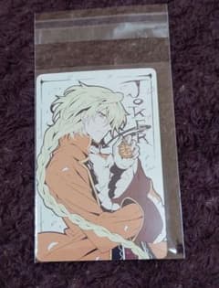 PandoraHearts 特典 トランプ ジャック - メルカリ