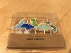 【ソストレーネグレーネ 】誕生日ケーキ キャンドルのサムネイル