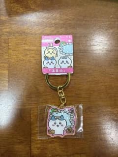 ハチワレ　温泉地限定　ダイカットキーホルダーのサムネイル