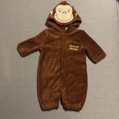 おさるのジョージベビー服のサムネイル