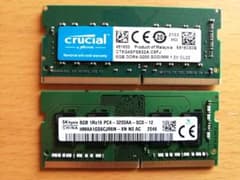 ノートPC用メモリ 8GB 2枚セット DDR4-3200 - メルカリ