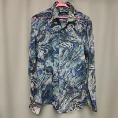 civarize V系　シャツ　シフォン108　ロック　ゴシック pnu CIVARIZE シャツ シフォン 夏 長袖 V系 ギャル ロック - メルカリ