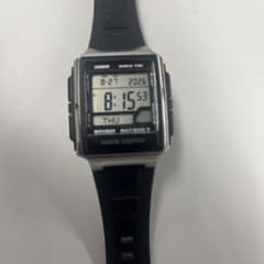 CASIO wave ceptor WV-59J デジタル腕時計のサムネイル