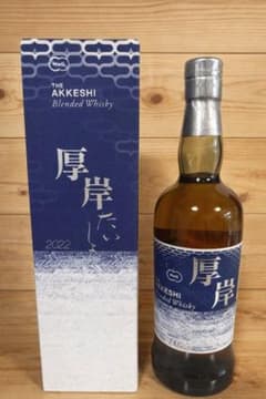 厚岸 大暑 2022 AKKESHI ブレンデッドウイスキー 700ml 48% - メルカリ
