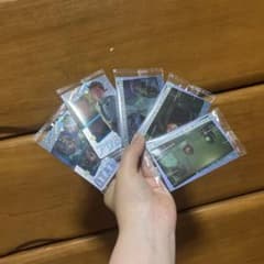ミルキーサブウェイ ウエハース カード5枚セットのサムネイル