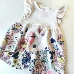 ★美品★next★花柄ピンクワンピースのサムネイル