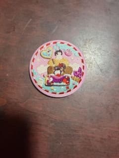 ディズニー刺繍缶バッチ2のサムネイル