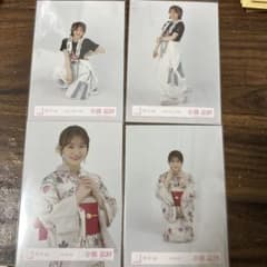 櫻坂46 小島凪紗 生写真 まとめ売り 浴衣2025 夏フェスのサムネイル