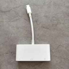 Apple純正 USB-C VGA Multiportアダプタのサムネイル