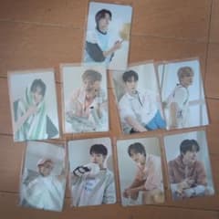 NCT 127 NATURE REPUBLIC トレカ 9枚セットのサムネイル