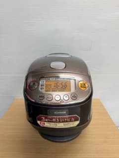 象印圧力IH炊飯ジャー NP-RL05 3合炊き ブラウン 動作品 2019年製 