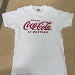 Coca-Cola Tシャツ ホワイト Mサイズのサムネイル