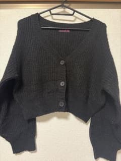 lovetoxic 黒 カーディガンMサイズのサムネイル