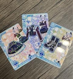 アイカツ ネイビーブロッサムコーデ 3枚セットのサムネイル